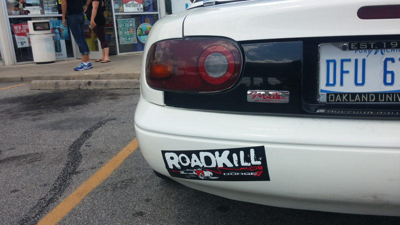 Illustration for article titled NewGuy: 6 Day Road Rally on the Roadkill Crew